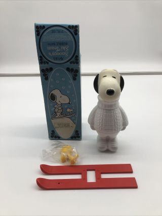 Vintage Avon Snoopy 