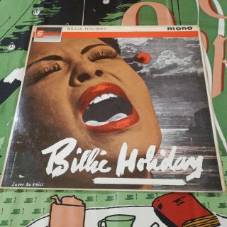 Billie Holiday ‎– Self Titled Sl10007 Stateside Uk Mono 1n1n 1st Ex/nm Unplayed