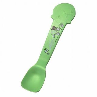 Disney Store Japan Little Green Men / Aliens Spoon For Ice Cream Parlor