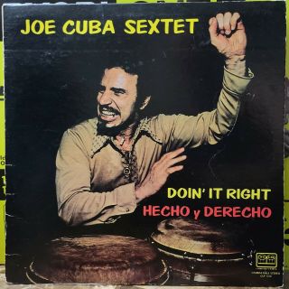 Joe Cuba Sextet Doin 