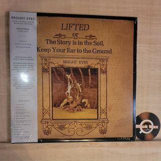 Bright Eyes - Lifted Or The Story Is In The Soil Record (nm, ) Rock