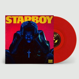 The Weekend - Starboy - 2lp - Translucent Red Vinyl - Explicit - New/sealed Viny