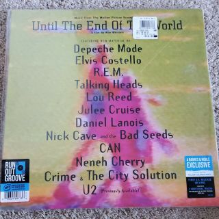 Until The End Of The World Osr 2 Lp Bn Exclusive Yellow Colored Vinyl Double Lp