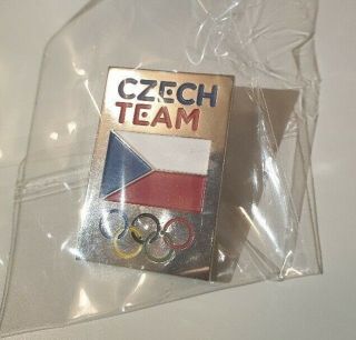 Buenos Aires 2018 Yog Youth Olympic Czech Team Noc Pin