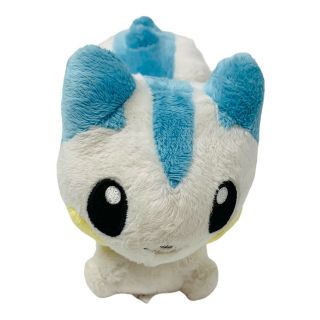 Pokemon Center Pachirisu Plush Poke Doll White Blue 2010 Stuffed Toy 6 " Long