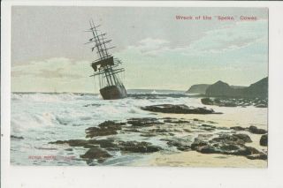 Wreck Of The Speke,  Cowes,  Phillip Island,  Victoria.