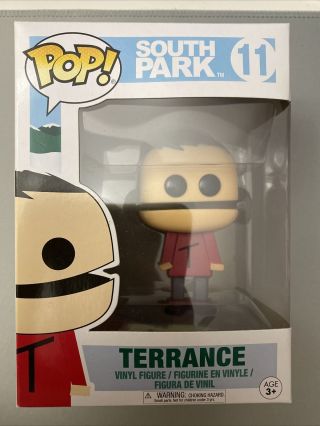 Funko Pop South Park 11: Terrance Vinyl Figure -,  Box