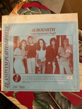 Aerosmith Look Homeward Angel Lp