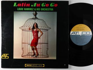 Louie Ramirez & His Orchestra - Latin Au Go Go Lp - Atco Vg,
