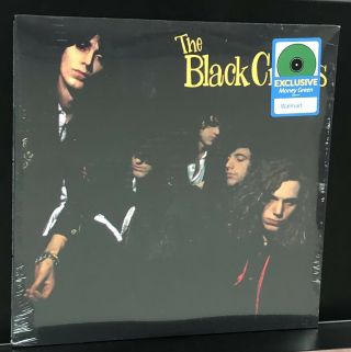 The Black Crowes Shake Your Money Maker Green Vinyl Lp Exclusive Oop