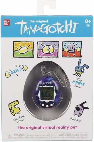 Bandai Tamagotchi Galaxy Virtual Pet Device Electronic Game