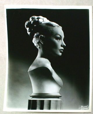Photo - Lilli St Cyr Pin Up Bernard Of Hollywood Bust - Burlesque - 1948 - Gjpx