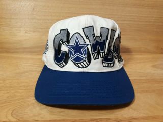 Dallas Cowboys Drew Pearson Graffiti Vintage Snapback Hat/cap 90’s