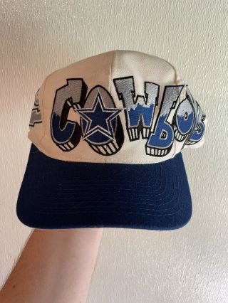 Dallas Cowboys Drew Pearson Graffiti Vintage Snapback Hat/cap 90’s