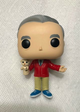 Funko Pop Movies Mr Mister Rogers A Day In The Neighborhood 783 No Box