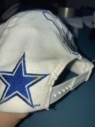 Dallas Cowboys Drew Pearson Graffiti Vintage Snapback Hat/Cap 90’s 3