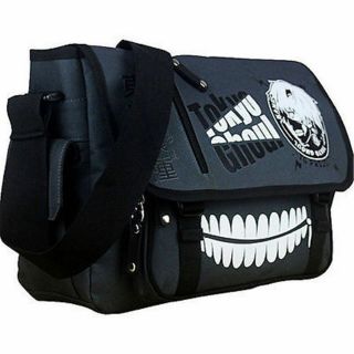 School Shoulder Bag Tokyo Ghoul Cosplay Satchel Sling Crossbody Messenger Bag