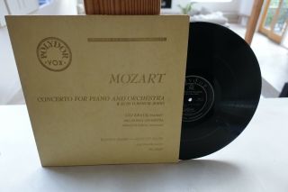 Lili Kraus Piano Concert 20 Mozart Vox Pl 6290 Lp