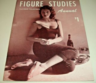 Figure Studies Annual Vol.  14 Betty Brosmer Back Cover Diane Webber B&w