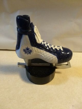 Vintage Toronto Maple Leafs Nhl Scott Products Hockey Skate Metal Bottle Opener
