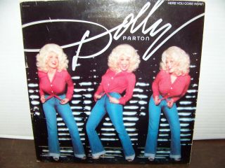 Dolly Parton Lp Record Album Here You Come Again 1977 Rca Gatefold