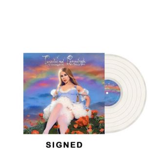 Slayyyter - Troubled Paradise Signed Limited /2500 Clear Vinyl