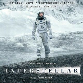 Brand New: Interstellar [original Motion Picture Soundtrack Expanded Edtn] Vinyl