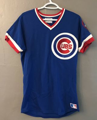Vintage Rare Chicago Cubs Medalist Jersey Size 40 80 