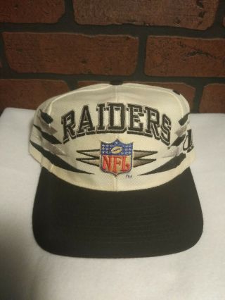 Oakland/la/lv Raiders Vintage 90 