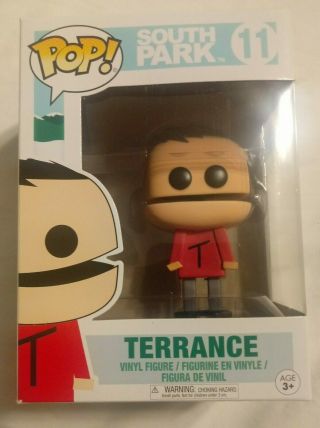 South Park Funko Pops - - 11 Terrance
