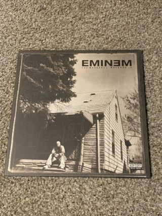 The Marshall Mathers Lp By Eminem (record,  2000)