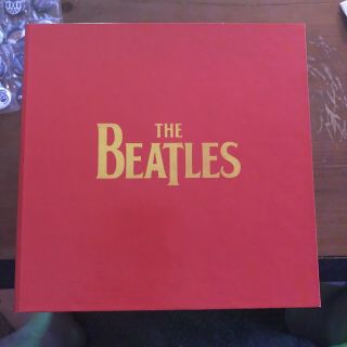 The Beatles Rsd 2012 Singles Box Set Numbered 07295 Complete Poster,  45 Adapter