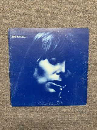 Vintage,  Vinyl,  Lp Joni Mitchell Blue,  Reprise Ms - 2038,  First Pressing,  Gatefold