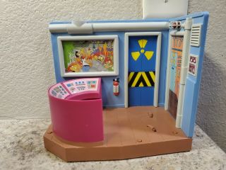 The Simpsons Nuclear Power Plant Playset Homer Playmates