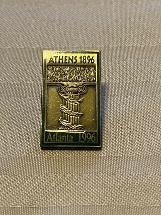 Olympic Pin 100 Years Atlanta 1996 “athens 1896” - - - 1 Of 70 Pins