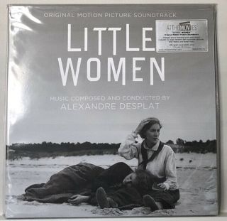Little Women Motion Picture Soundtrack Alexandre Desplat [vinyl Lp]