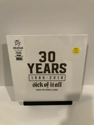 Sick Of It All - When The Smoke Clears - Gold Vinyl Pressing (200 Copies)