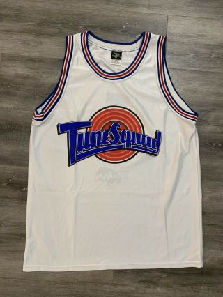 Vintage 1996 Space Jam Tune Squad Jersey Bugs Bunny Large Rare No Flaws Jordan