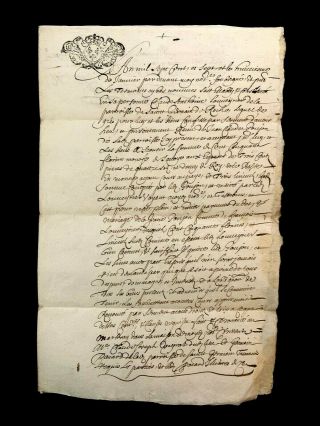 1707 Paper Manuscript