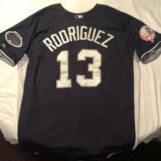 2008 York Yankees Alex Rodriguez Arod Mlb All Star Game Jersey 2xl,  Hat Cap
