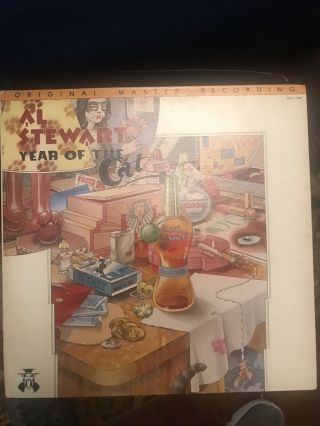 Al Stewart Year Of The Cat 1976 Lp Vinyl Vg Orig Master Recording