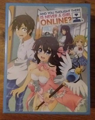 And You Thought There Is Never A Girl Online Dvd & Blu - Ray