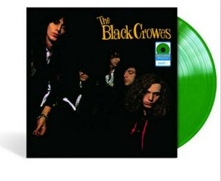 The Black Crowes - Shake Your Money Maker - 30th Anniversary Limited Green Vinyl