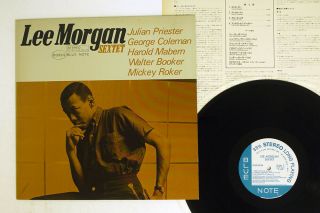 Lee Morgan Sextet Same Blue Note Gxf - 3024 Japan Vinyl Lp