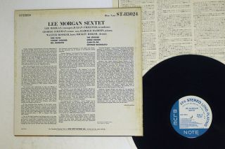 LEE MORGAN SEXTET SAME BLUE NOTE GXF - 3024 Japan VINYL LP 2