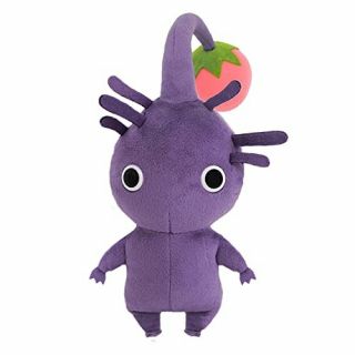 [pre - Order Aug 27] Picmin Purple Pikmin Flower Plush Toy Doll 17cm Pk08