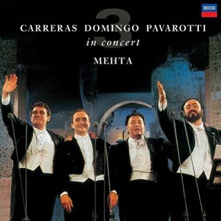 Luciano Pavarotti Plácido Domingo José Carreras Zu - The Three Tenors