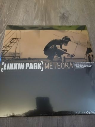 Linkin Park Meteora Vinyl Record 2 Black Lp In Hand Ready To Ship