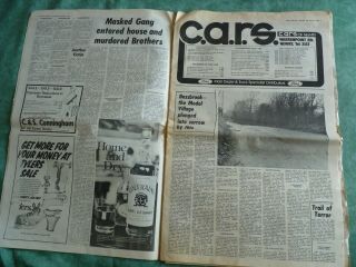 1976 Newry Newspaper Dundalk Terrorist Murders Northern Ireland Troubles 3