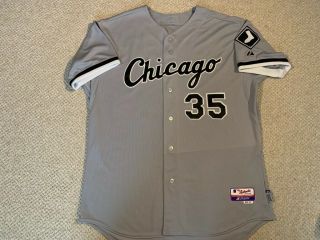 Chicago White Sox Frank Thomas Authentic Majestic Cool Base jersey - size 52 3